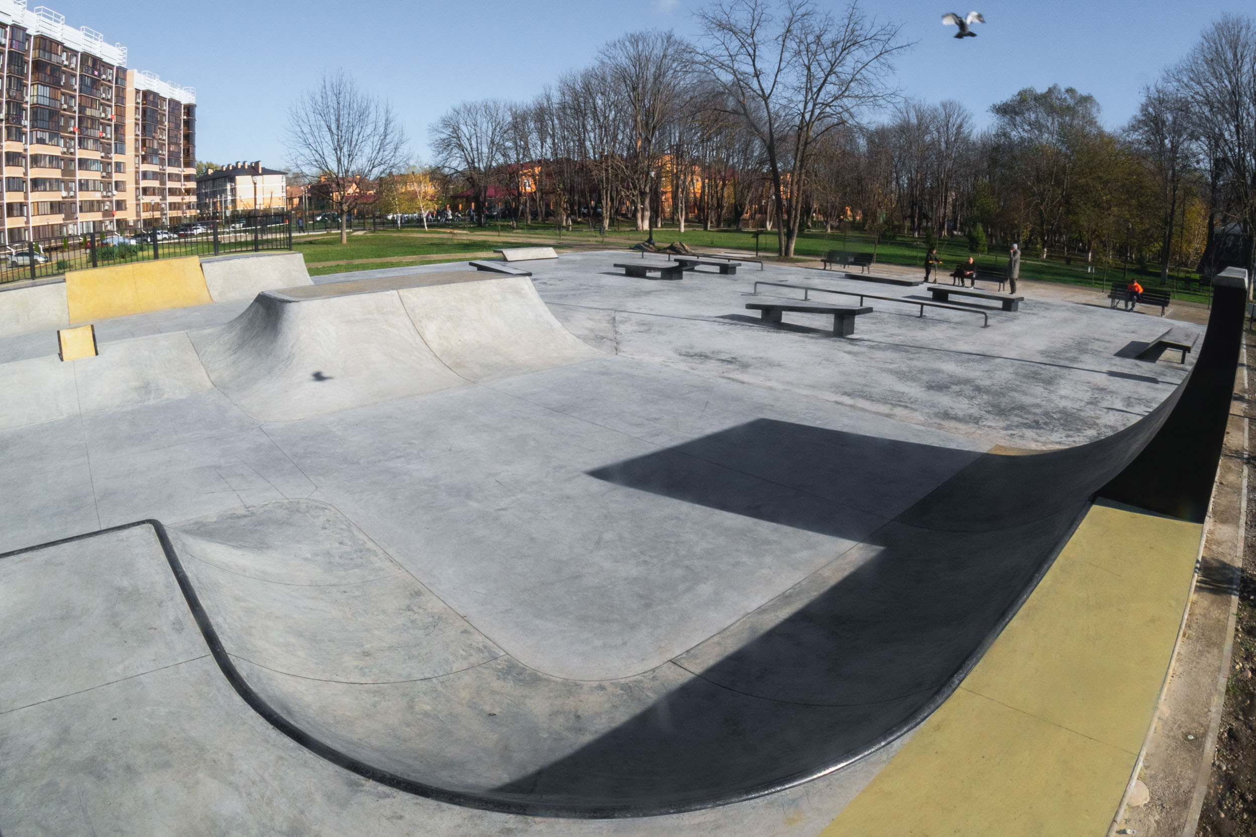 Goryachy Klyuch skatepark